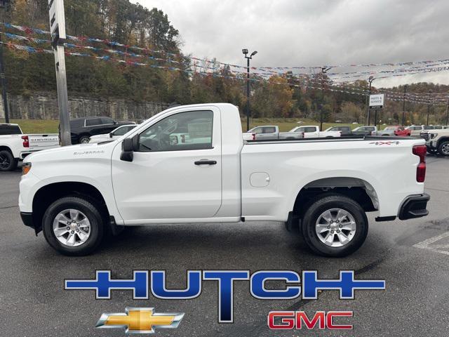new 2026 Chevrolet Silverado 1500 car, priced at $44,015