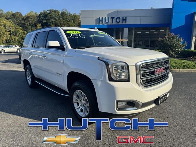 used 2017 GMC Yukon car, priced at $18,896