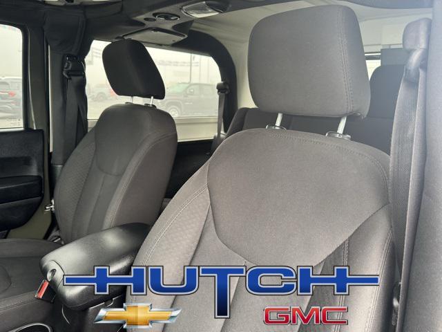 used 2016 Jeep Wrangler car, priced at $17,584