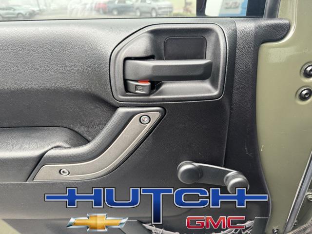 used 2016 Jeep Wrangler car, priced at $17,584