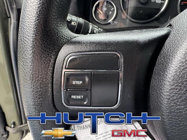 used 2016 Jeep Wrangler car, priced at $17,584