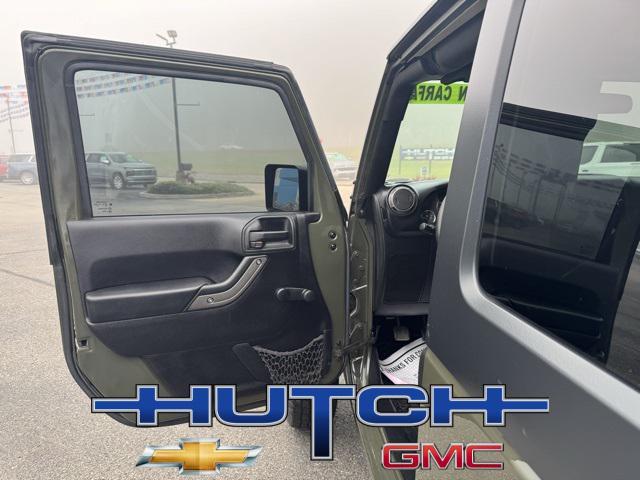 used 2016 Jeep Wrangler car, priced at $17,584