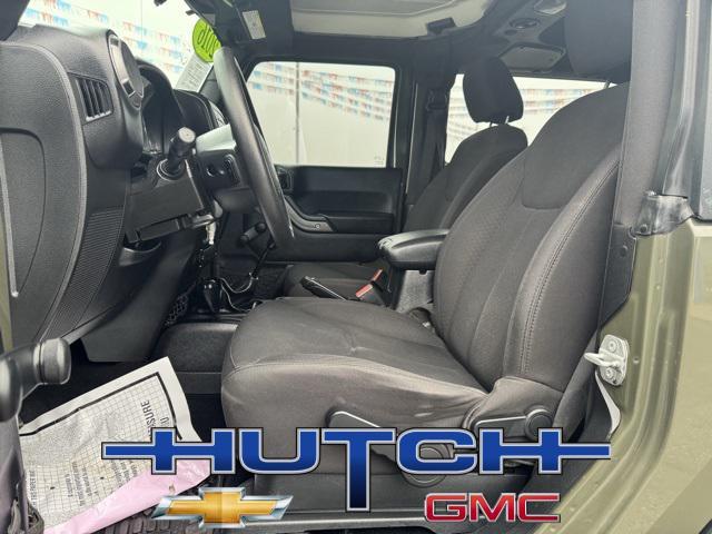 used 2016 Jeep Wrangler car, priced at $17,584