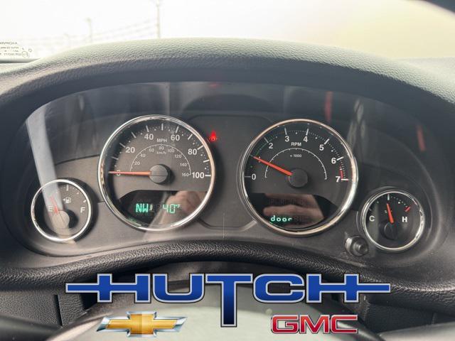 used 2016 Jeep Wrangler car, priced at $17,584