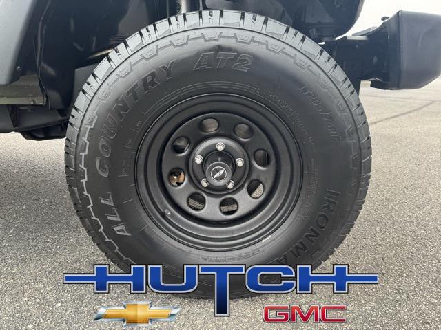 used 2016 Jeep Wrangler car, priced at $17,584