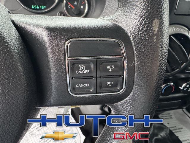 used 2016 Jeep Wrangler car, priced at $17,584