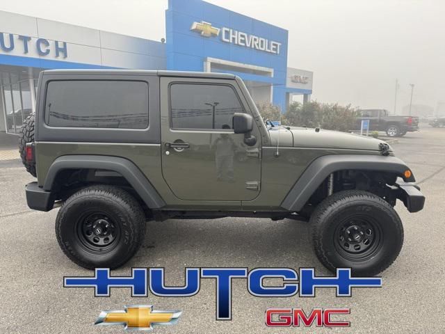 used 2016 Jeep Wrangler car, priced at $17,584