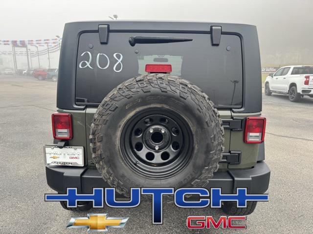 used 2016 Jeep Wrangler car, priced at $17,584