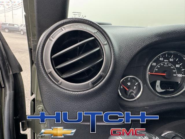 used 2016 Jeep Wrangler car, priced at $17,584