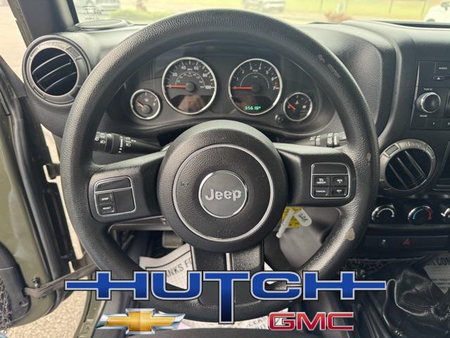 used 2016 Jeep Wrangler car, priced at $17,584