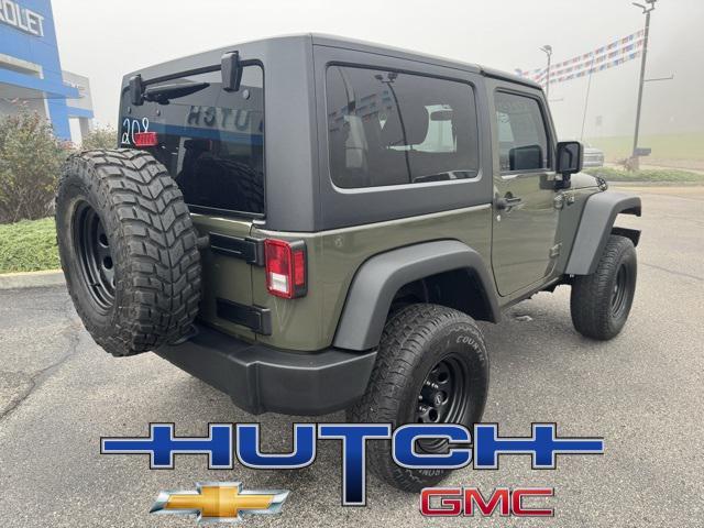 used 2016 Jeep Wrangler car, priced at $17,584
