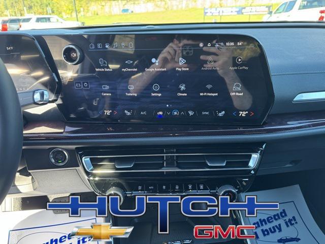 new 2026 Chevrolet Traverse car, priced at $53,560