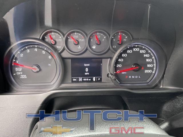 used 2023 Chevrolet Silverado 1500 car, priced at $36,226