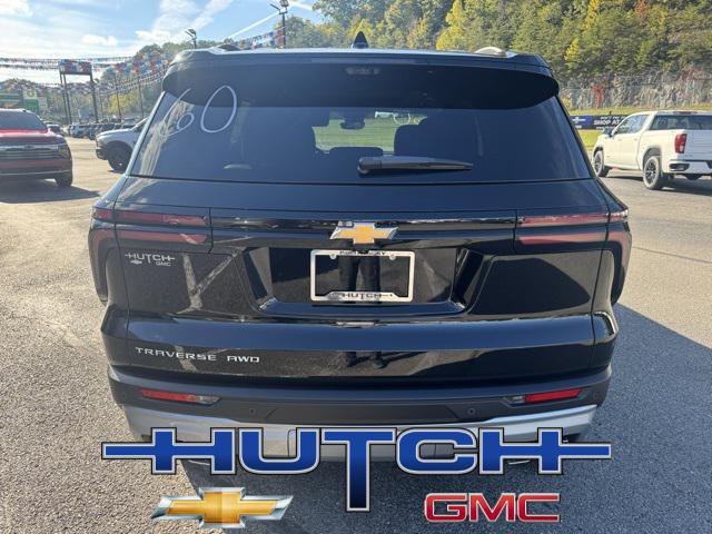 new 2026 Chevrolet Traverse car, priced at $50,140