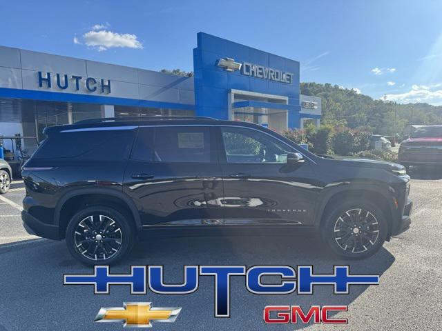 new 2026 Chevrolet Traverse car, priced at $50,140