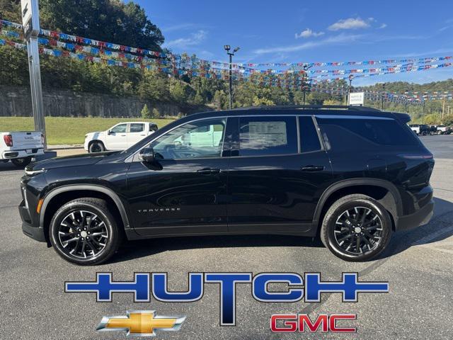 new 2026 Chevrolet Traverse car, priced at $50,140