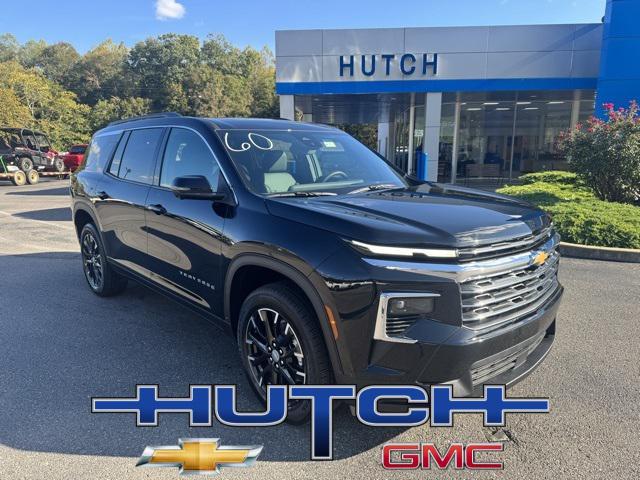 new 2026 Chevrolet Traverse car, priced at $50,140