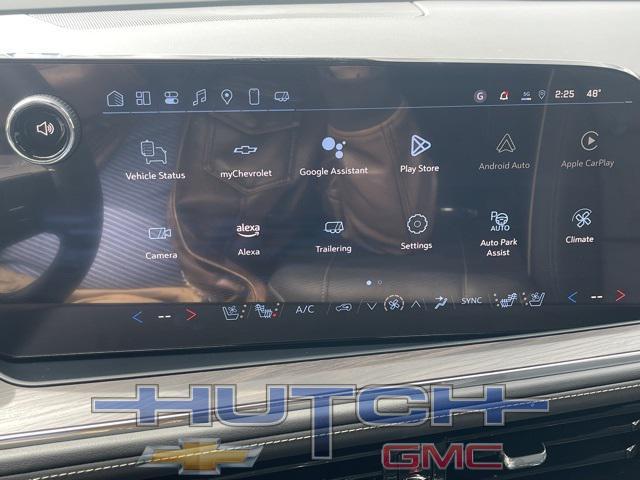 new 2025 Chevrolet Tahoe car, priced at $73,181