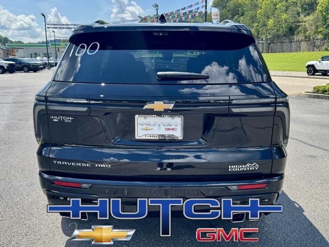 new 2026 Chevrolet Traverse car, priced at $60,970