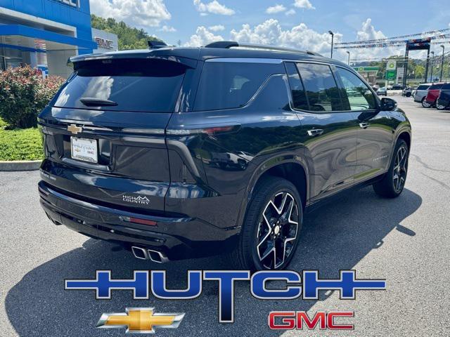 new 2026 Chevrolet Traverse car, priced at $60,970