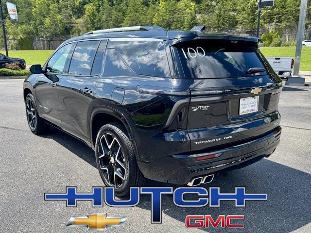 new 2026 Chevrolet Traverse car, priced at $60,970