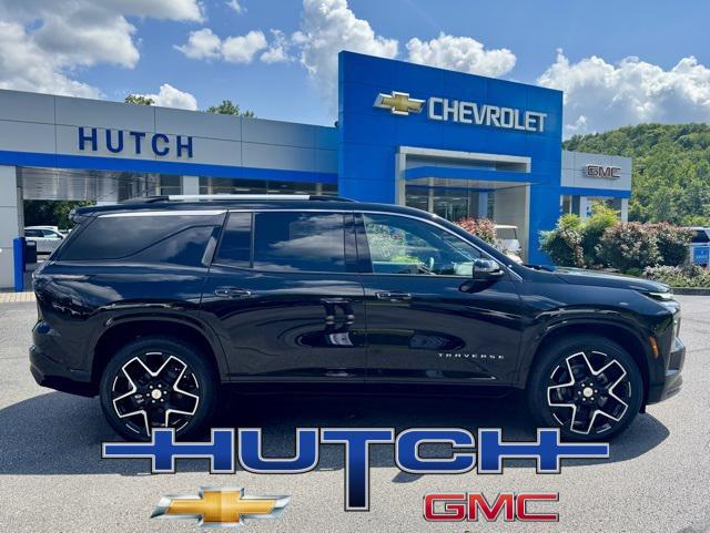 new 2026 Chevrolet Traverse car, priced at $60,970