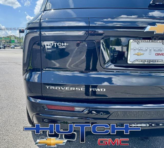 new 2026 Chevrolet Traverse car, priced at $60,970