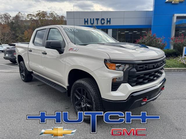 new 2026 Chevrolet Silverado 1500 car, priced at $56,370