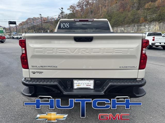 new 2026 Chevrolet Silverado 1500 car, priced at $56,370