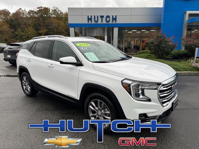 used 2024 GMC Terrain car, priced at $27,554