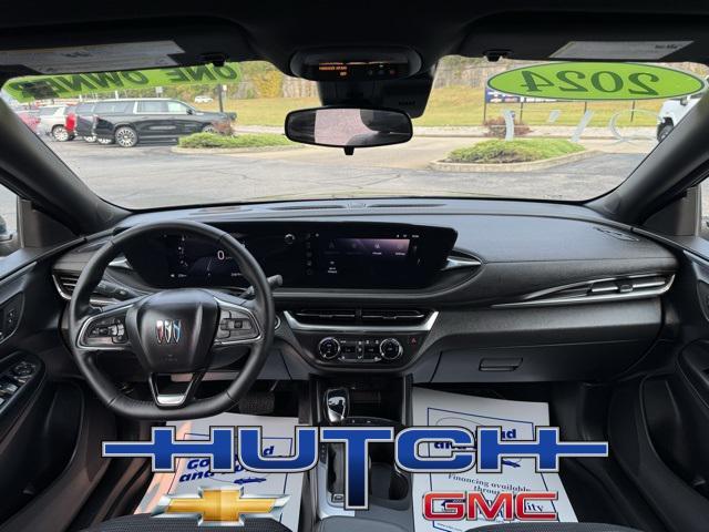 used 2024 Buick Envista car, priced at $23,442