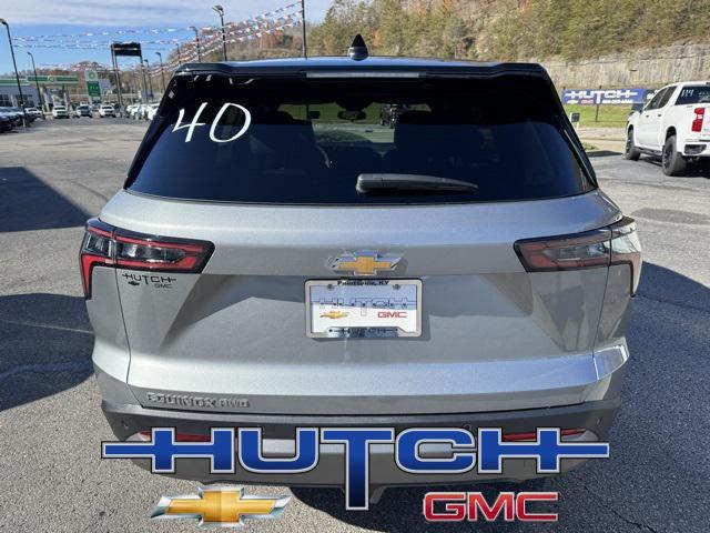 new 2026 Chevrolet Equinox car, priced at $34,798