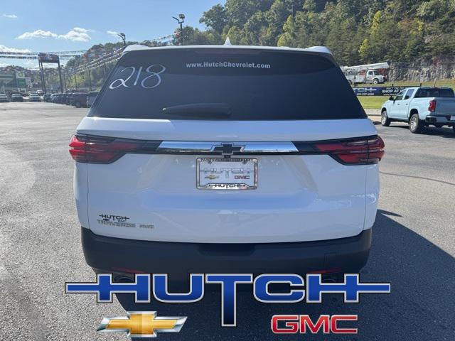 used 2023 Chevrolet Traverse car, priced at $25,998