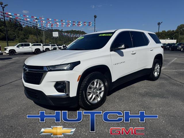 used 2023 Chevrolet Traverse car, priced at $25,998