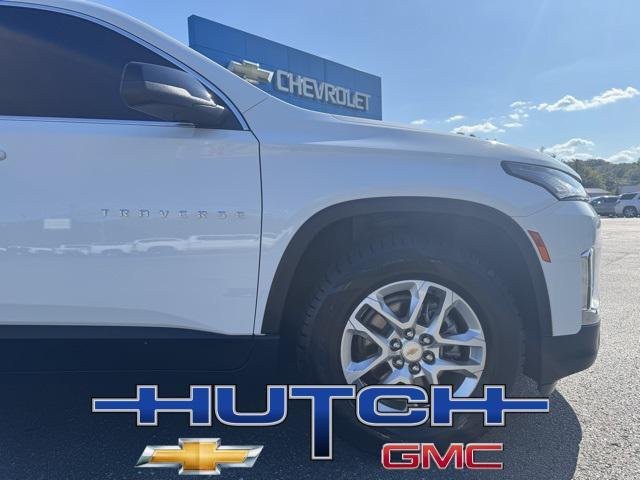 used 2023 Chevrolet Traverse car, priced at $25,998