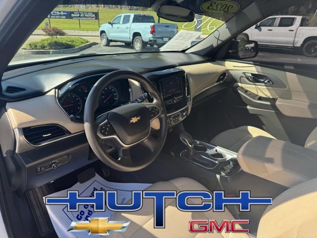 used 2023 Chevrolet Traverse car, priced at $25,998