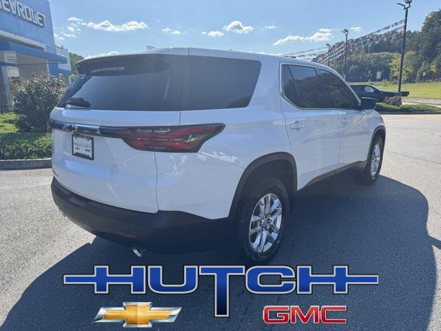 used 2023 Chevrolet Traverse car, priced at $25,998