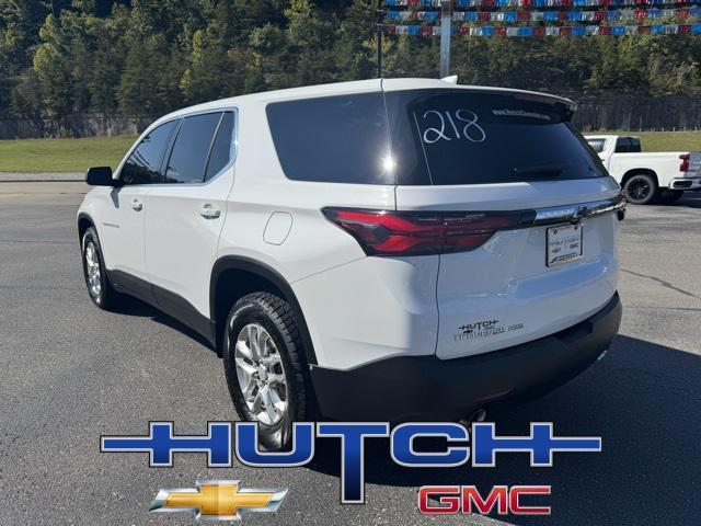 used 2023 Chevrolet Traverse car, priced at $25,998