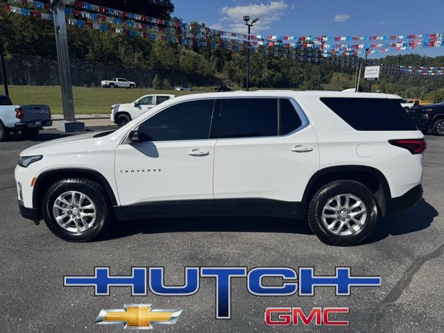 used 2023 Chevrolet Traverse car, priced at $25,998