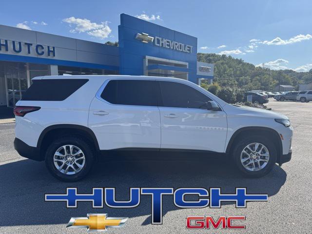 used 2023 Chevrolet Traverse car, priced at $25,998