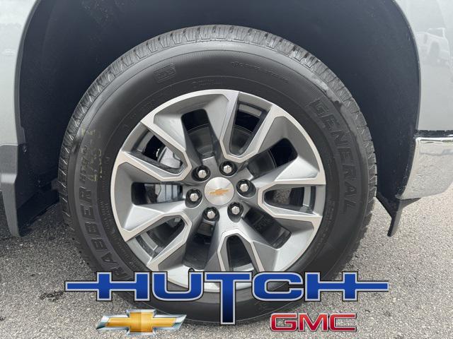 new 2026 Chevrolet Silverado 1500 car, priced at $55,795