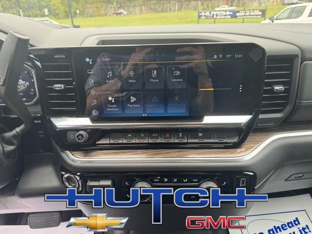 new 2026 Chevrolet Silverado 1500 car, priced at $55,795