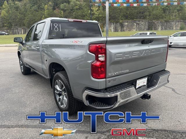 new 2026 Chevrolet Silverado 1500 car, priced at $55,795