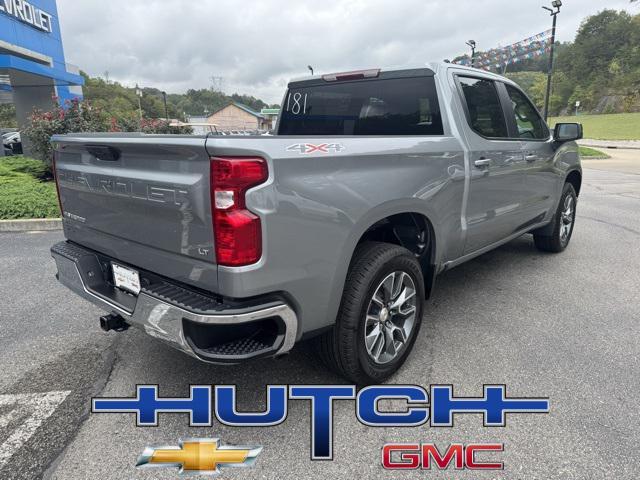 new 2026 Chevrolet Silverado 1500 car, priced at $55,795