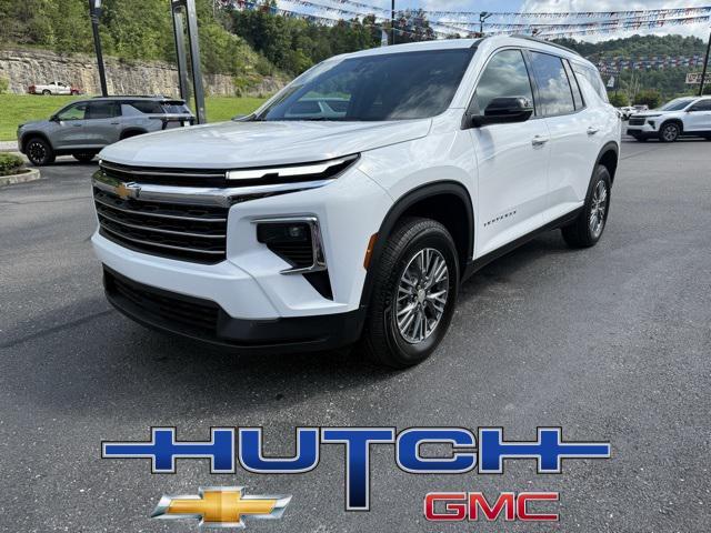 new 2025 Chevrolet Traverse car, priced at $40,350