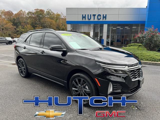 used 2023 Chevrolet Equinox car, priced at $27,877