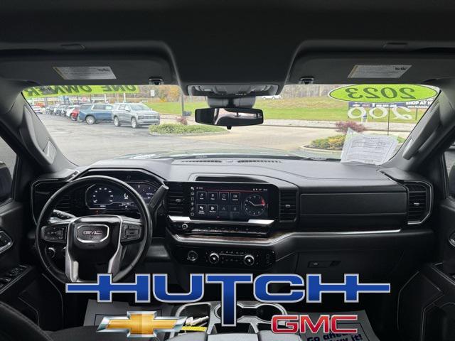 used 2023 GMC Sierra 1500 car, priced at $40,334