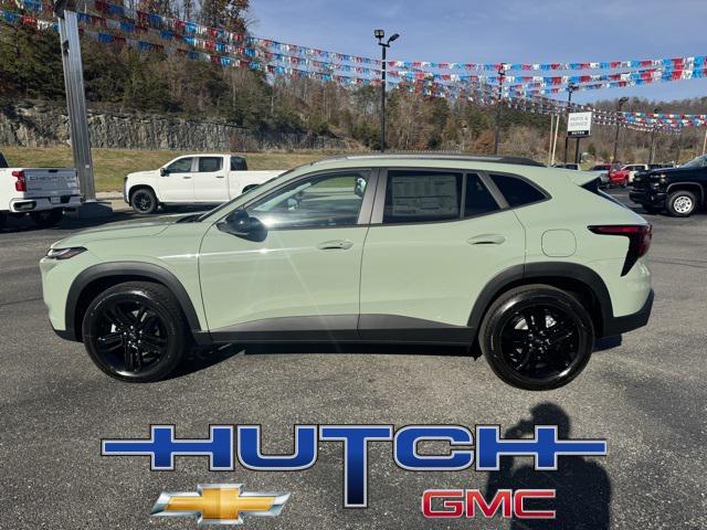 new 2026 Chevrolet Trax car, priced at $27,885