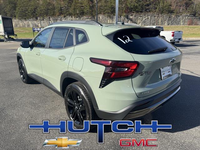 new 2026 Chevrolet Trax car, priced at $27,885