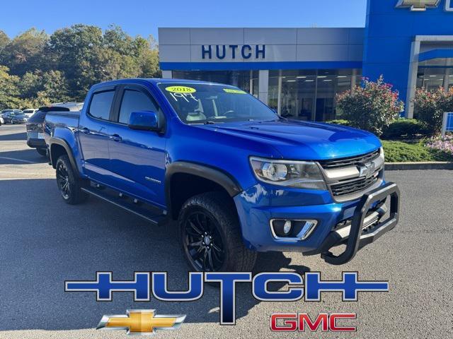 used 2018 Chevrolet Colorado car, priced at $23,129